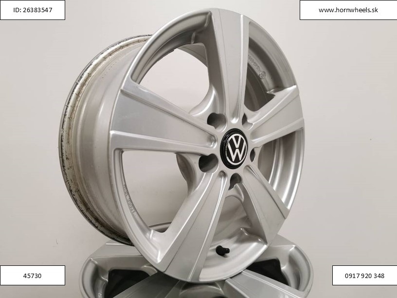 VW Diewe 6,5x16 ET33 5x112 1224