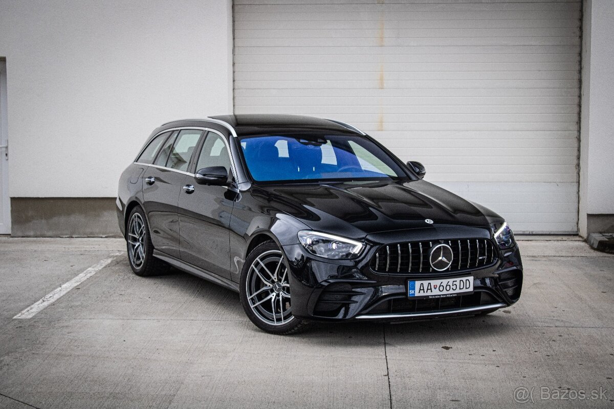 E53 4MATIC+ AMG, Airmatic, Distronic+, Pano, Masáž, Webasto