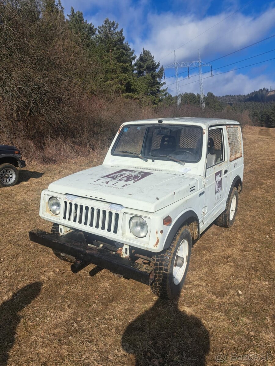 Predam suzuki samurai 1.0 ,SJ 410,Santana