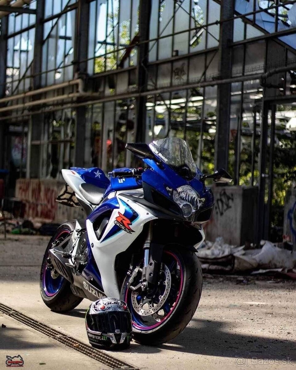 Suzuki Gsxr 600 k6