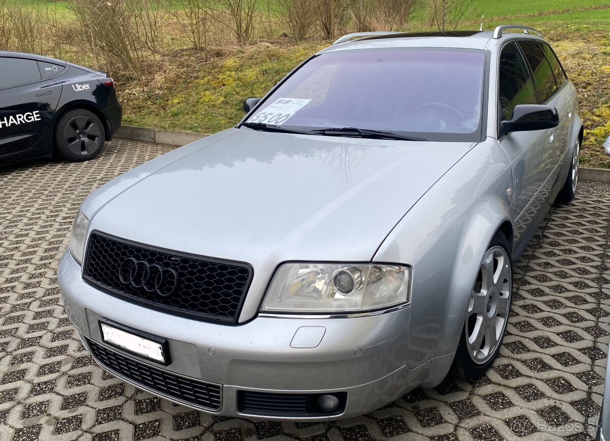 Predám Audi S6 Avant