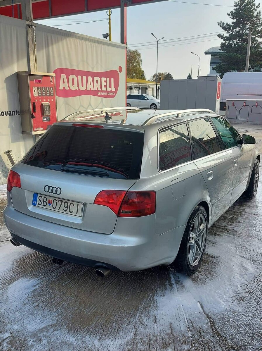 Audi a4 b7 3.0 tdi manual ; rozpredám na diely