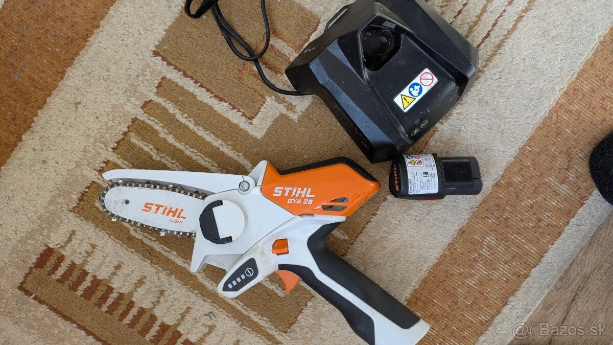 stihl gta 26