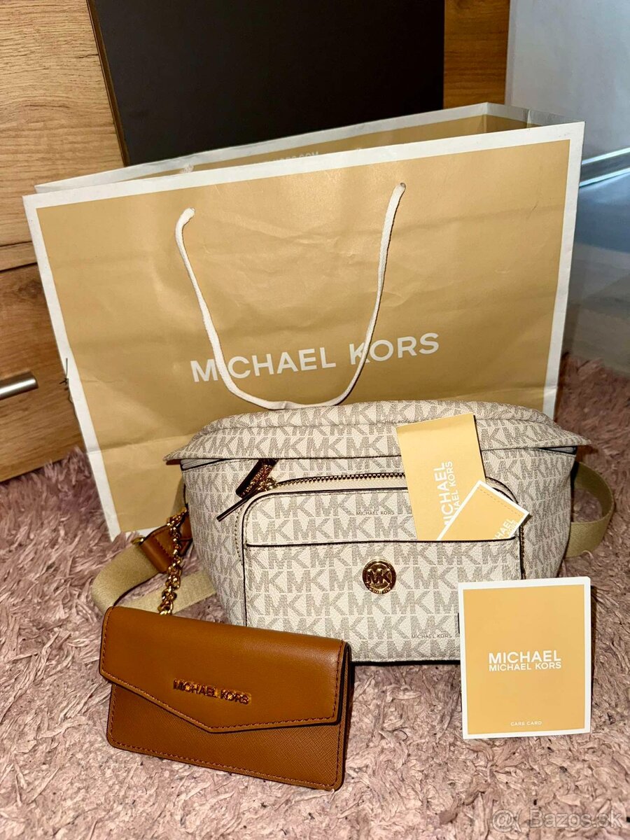 michael kors original taska-ladvinka-kabelka s visackou