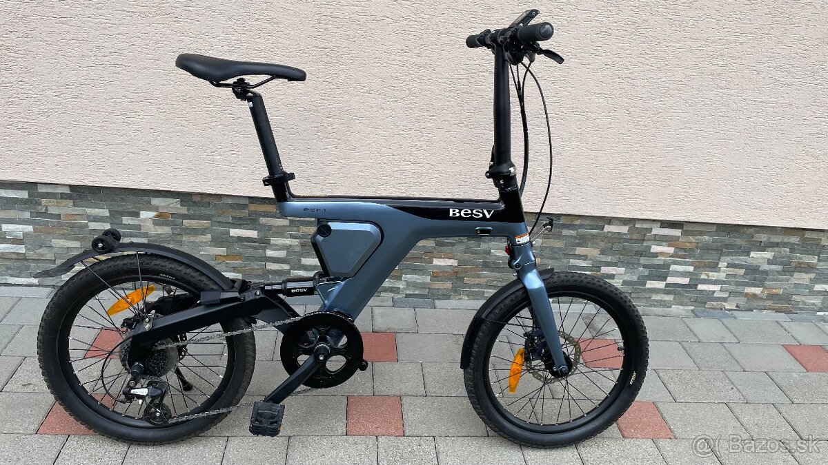 Skladací E-bike Besv