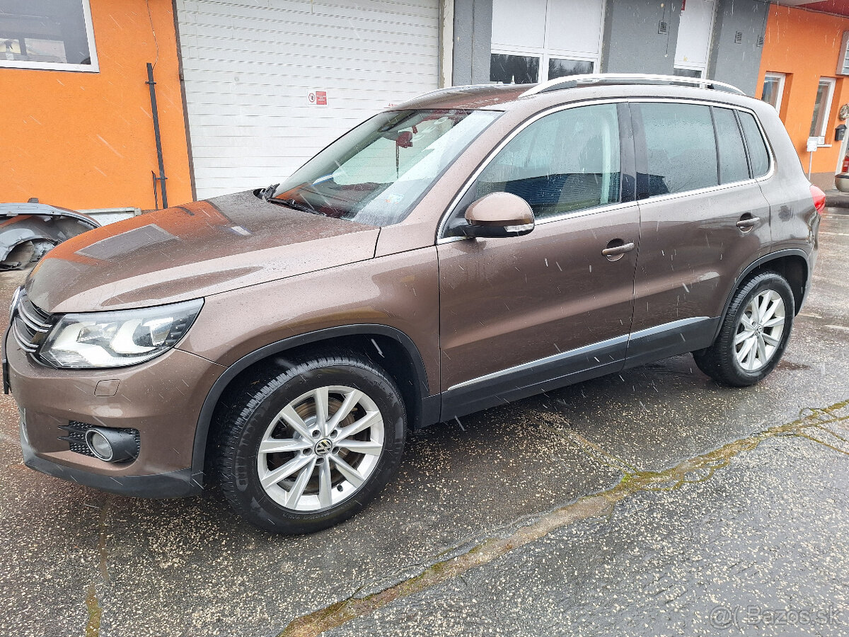 Volkswagen Tiguan 2,0Tdi, 130Kw