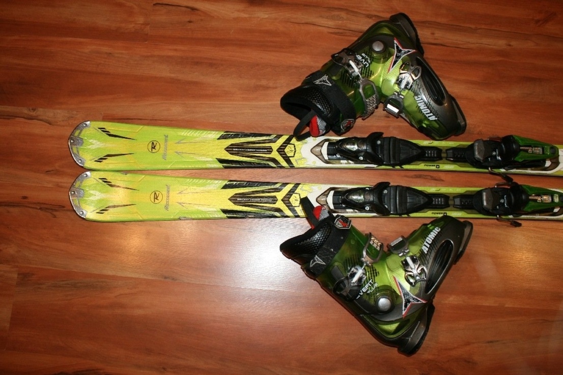 lyže Rossignol Pursuit 156 cm , drevene jadro