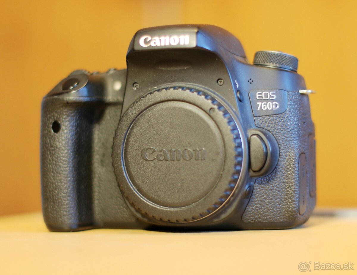 Canon Eos 760D