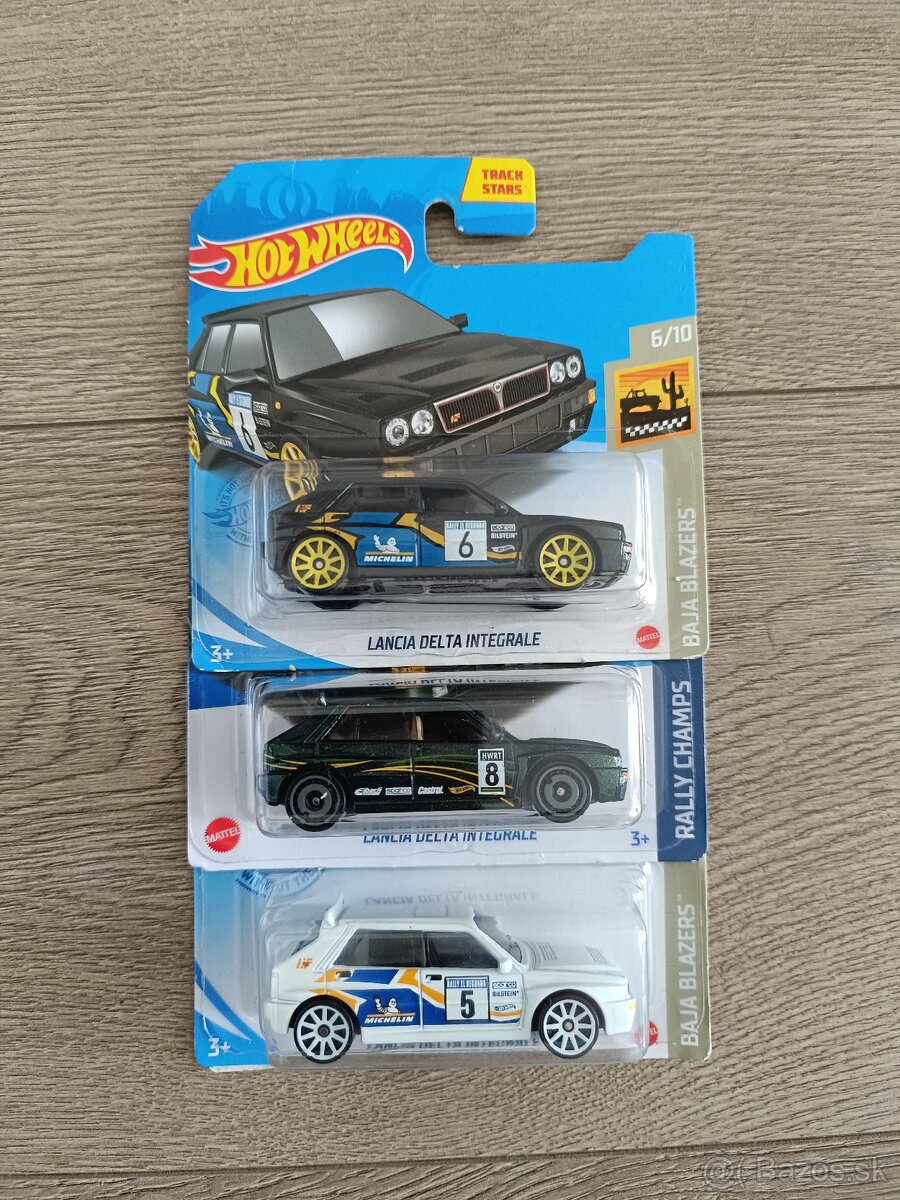 Hotwheels Lancia Delta Integrale - 3KS