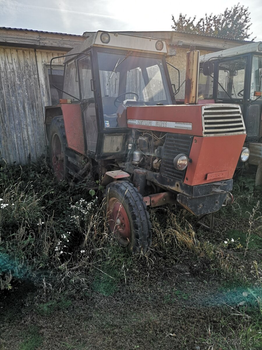 Predám Zetor Crystal 8011