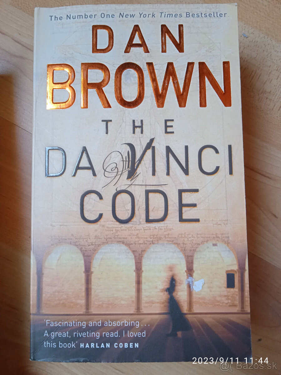The Da Vinci Code- Dan Brown
