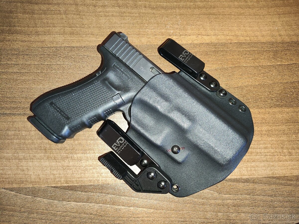 Vnútorné kydex puzdro glock 17