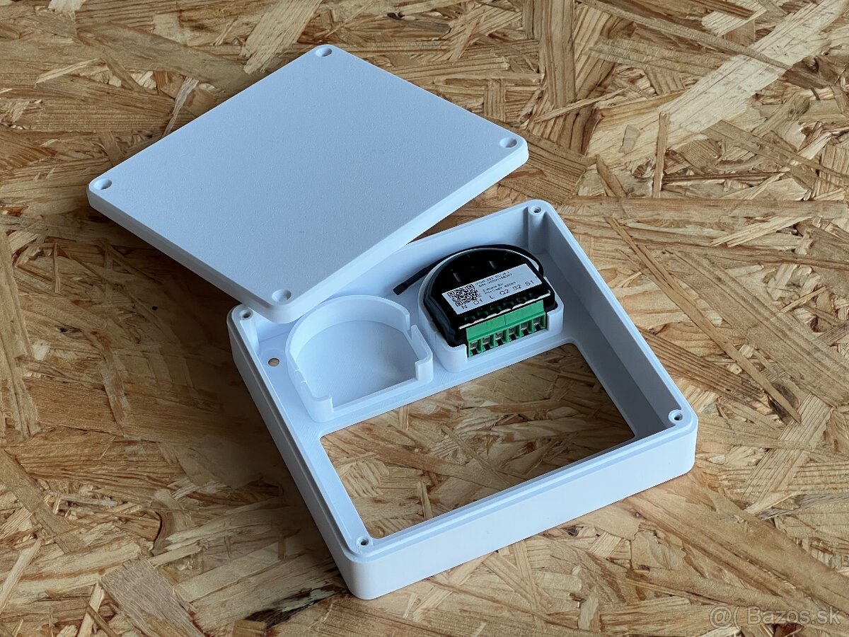 Inštalačný box pre moduly Fibaro