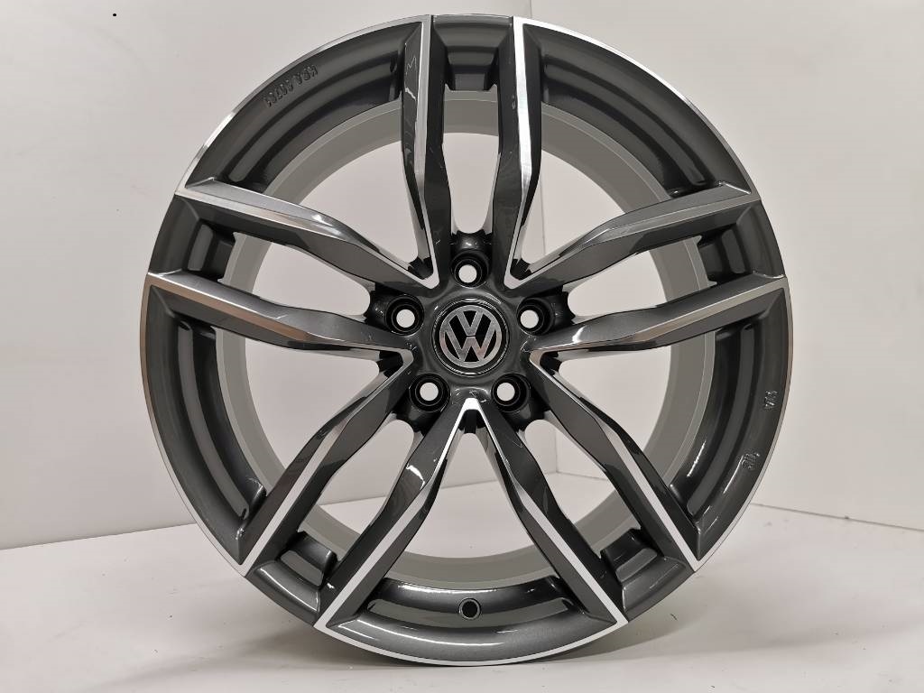 6/ 8J R18 5x112 ET50 alu disky Vw Golf, Caddy, T-roc, Škoda