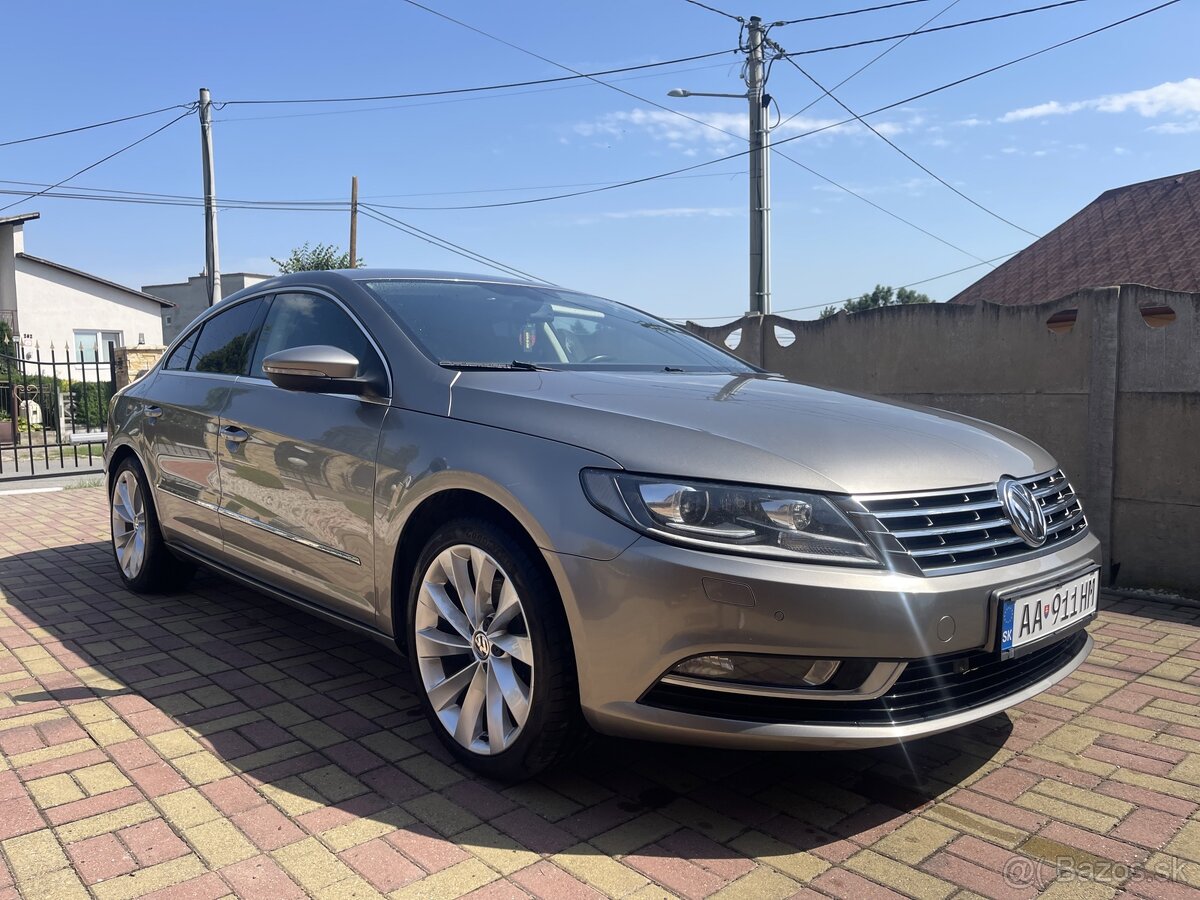 VOLKSWAGEN CC 2,0 tdi DSG