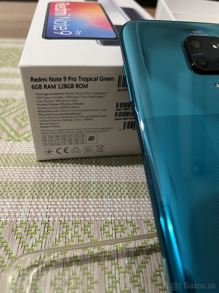 Redmi Note 9 Pro