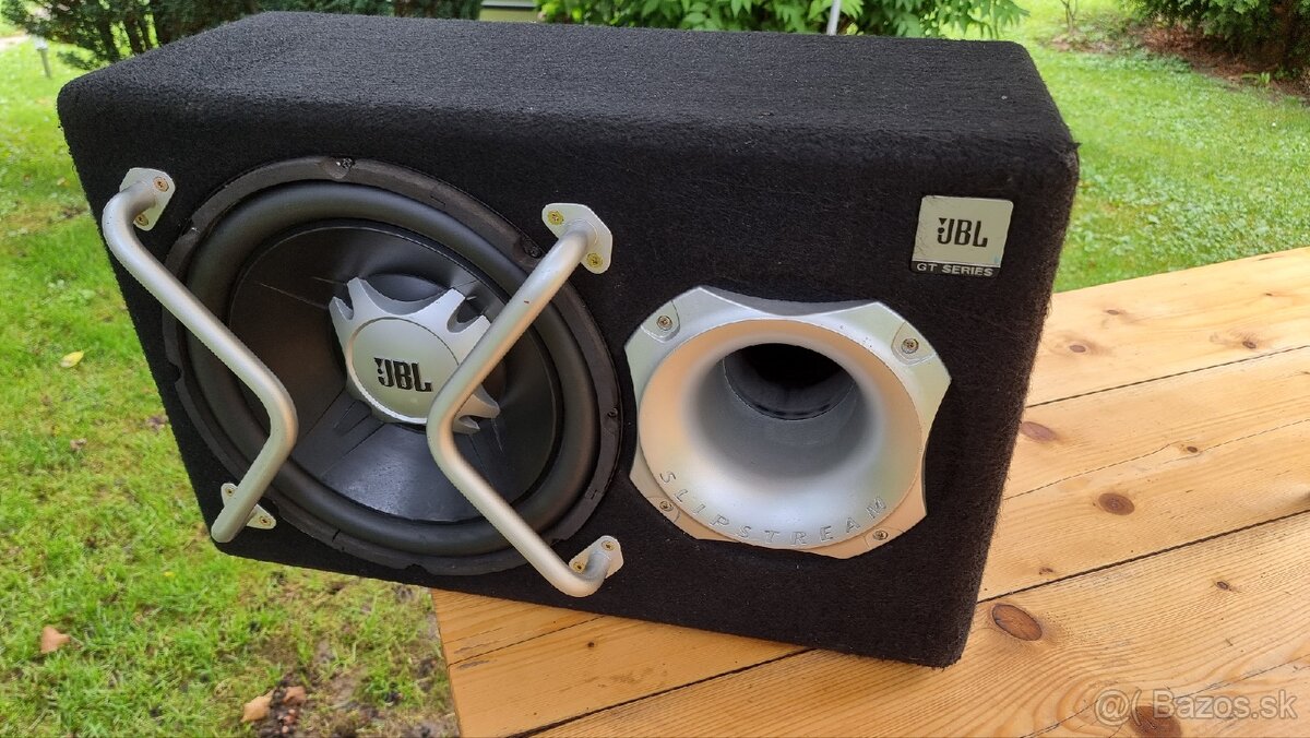 Subwoofer do auta JBL plus zosilňovač 1000W