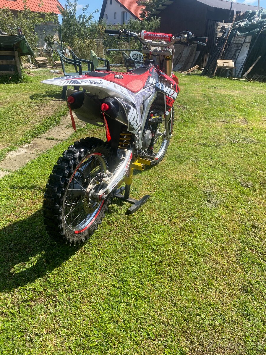 honda crf 250-2016