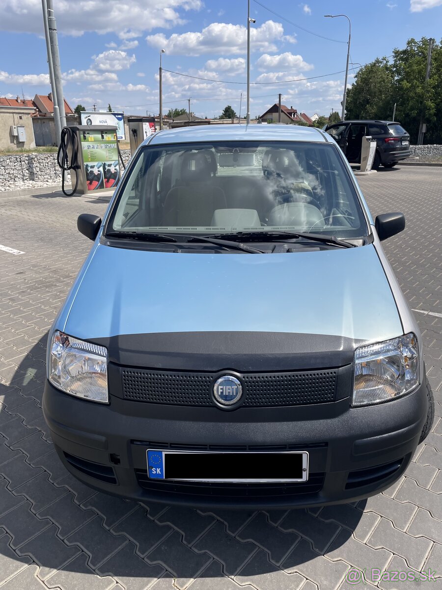 Fiat Panda 1.1 (2003) – Spoľahlivé a úsporné mestské auto