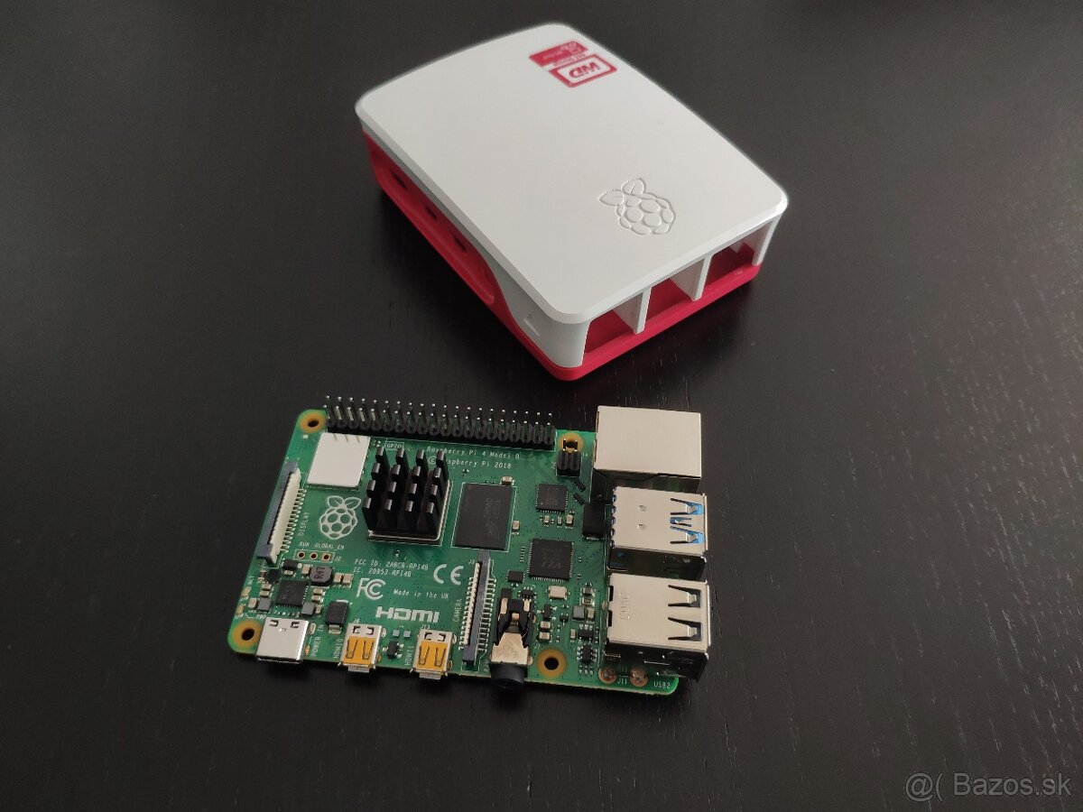 Raspberry Pi 4 2GB | originál krabička