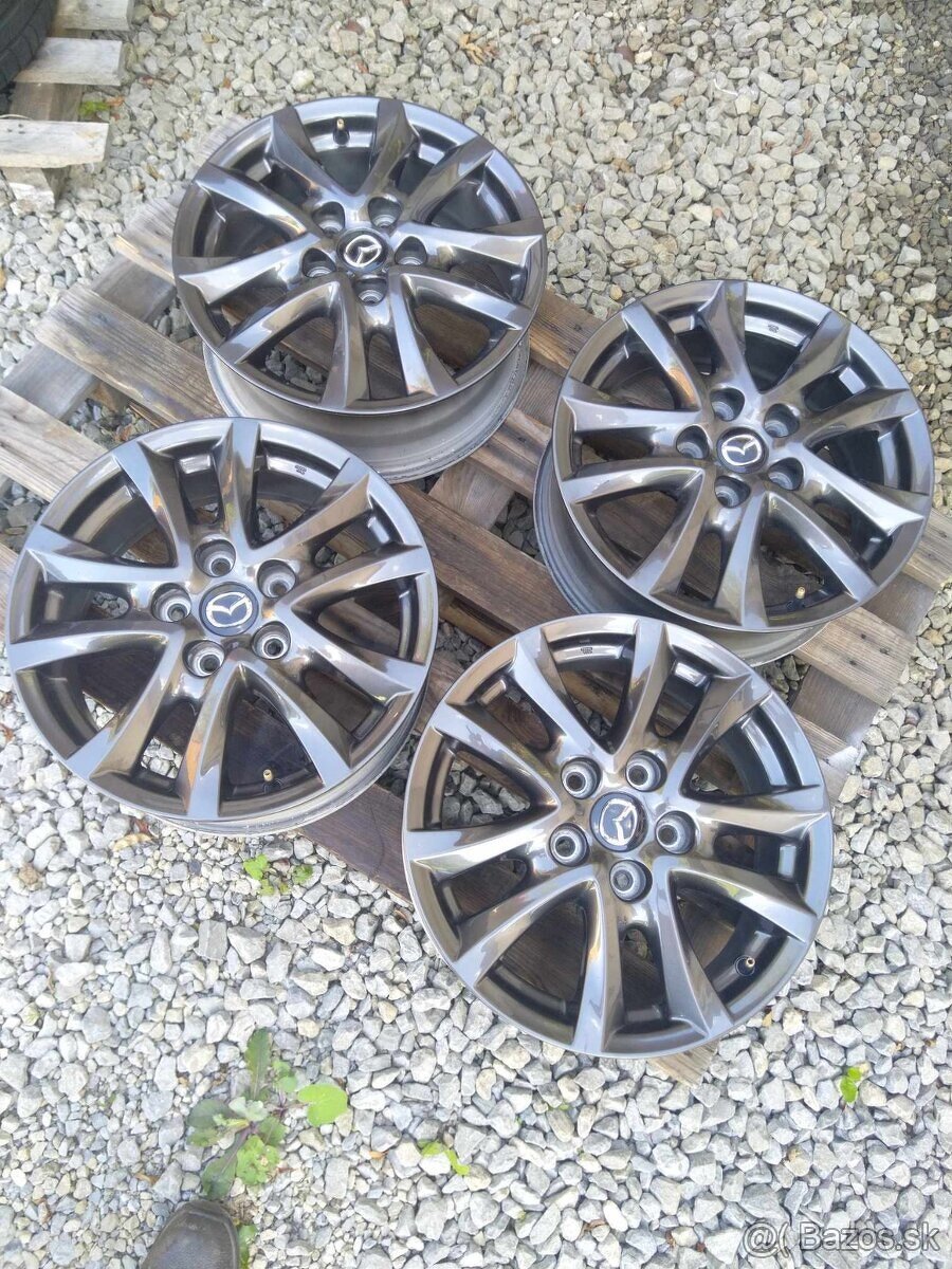 16" sada alu MAZDA originál aj KIA,HYUNDAI.