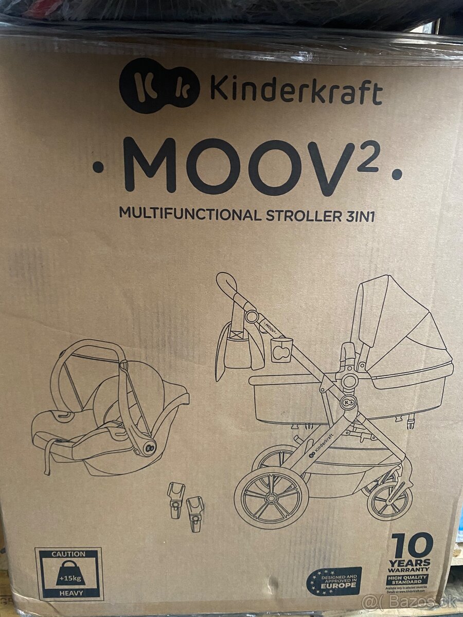 kocik kinderkraft moov 2 novy