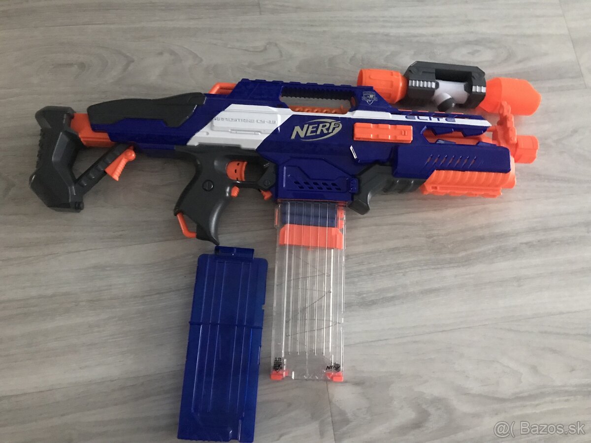 Detská zbraň Nerf Elite Rapidstrike