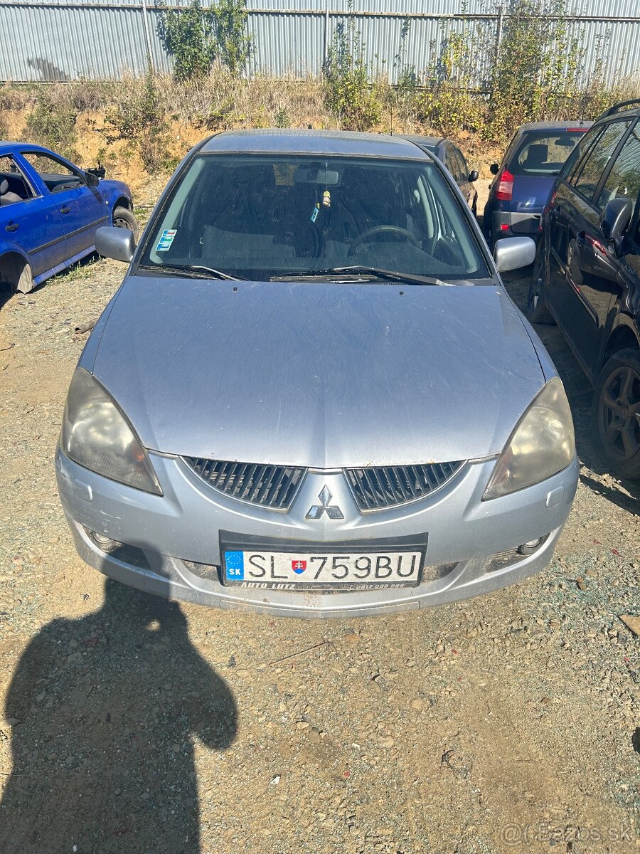 Mitsubishi lancer wagon 1.6 72kw na diely