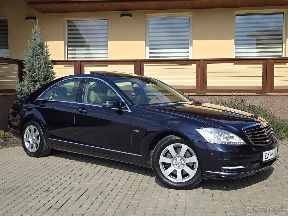 Mercedes-Benz S trieda 350 CDI Blue 4matic