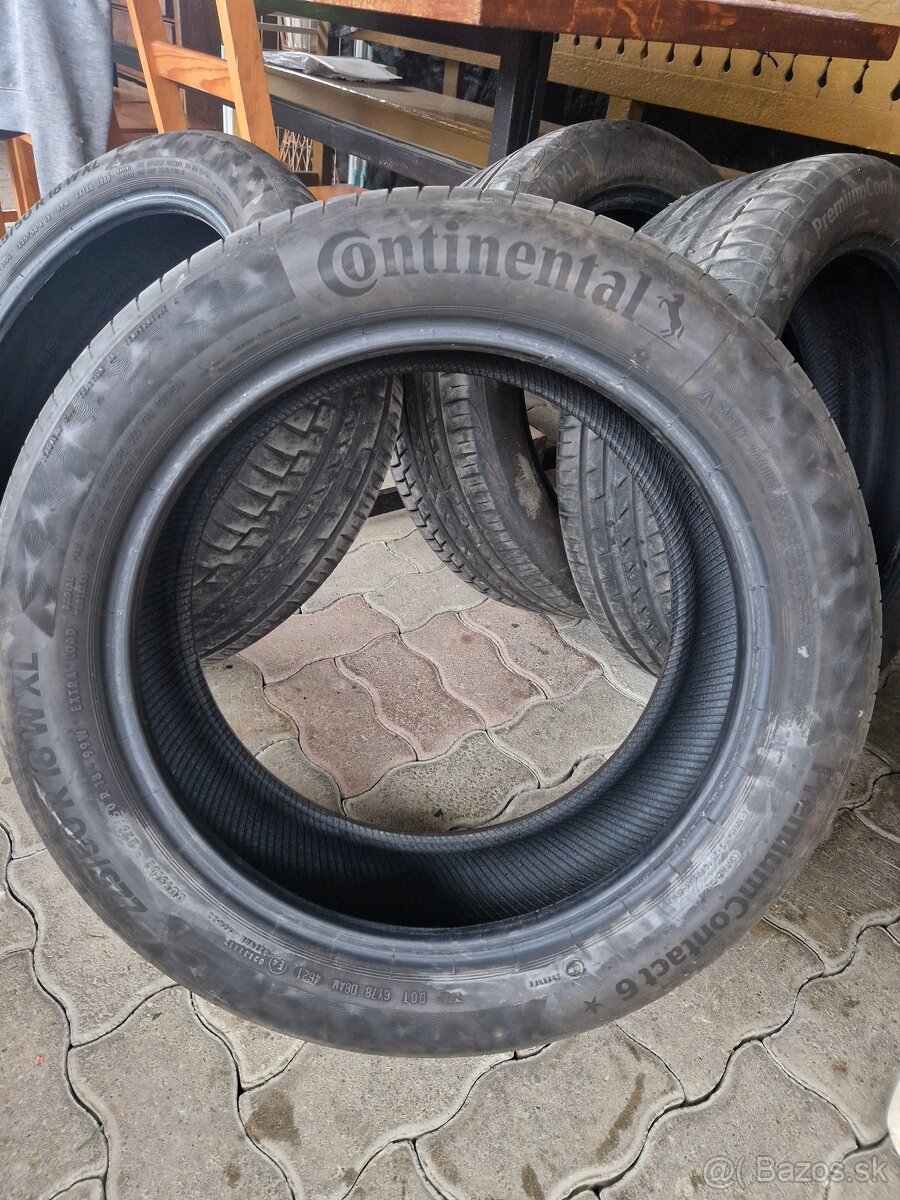 Pneumatiky continental 225/50 R18