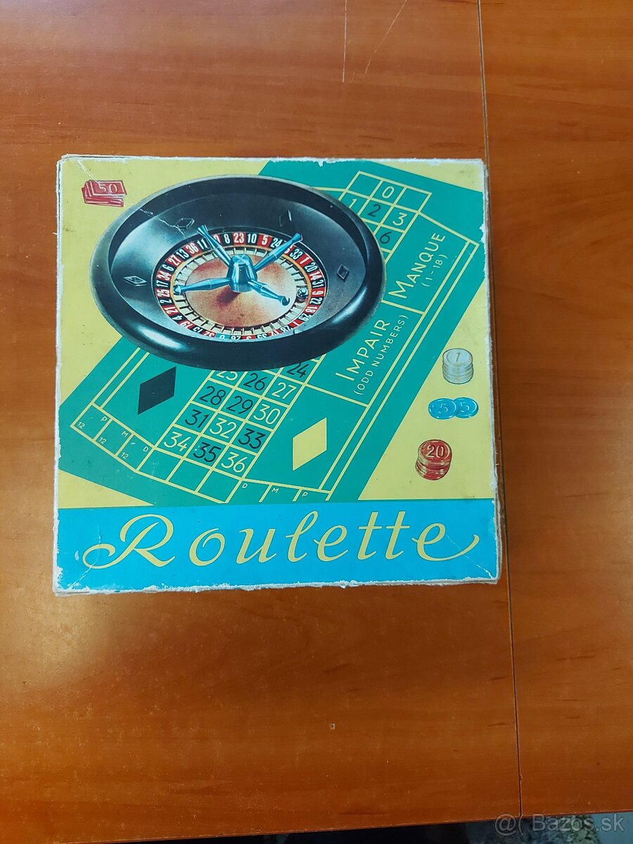 retro ruleta