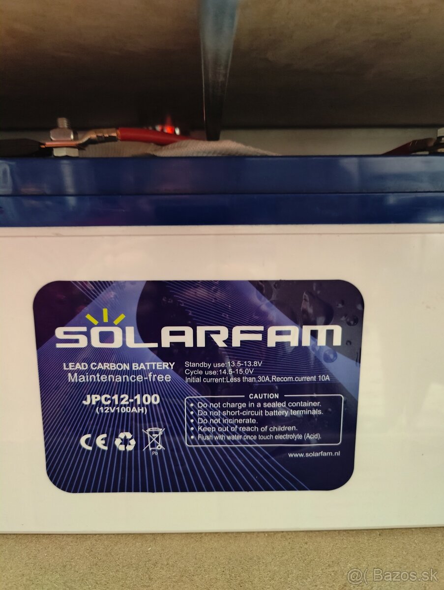 Solarna bateria