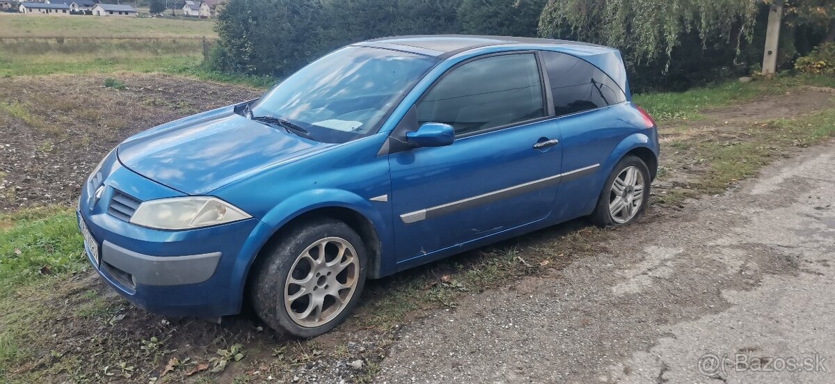 Megane II 1.5 dCi 74kw