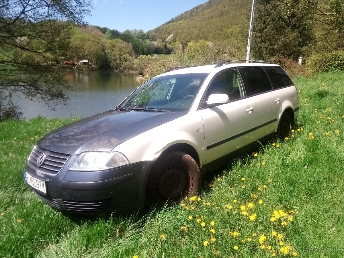 Volkswagen Passat B 5.5 variant nepojazdny