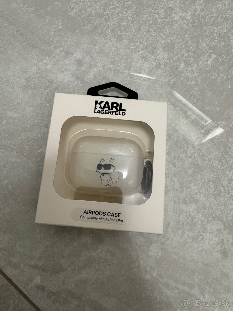 Púzdro pre AirPods Pro Karl Lagerfeld