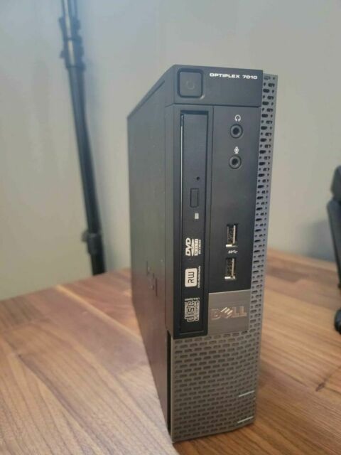 DELL OptiPlex 7010 USFF /i5-3470S, 4x2.9GHz/ 256GB SSD/ 8GB