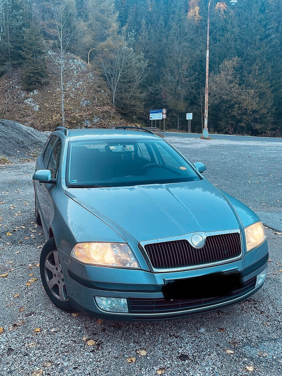 škoda oktavia  1.9TDI