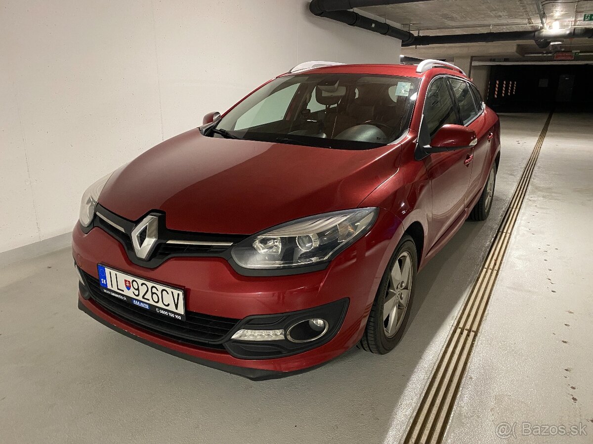 2014 Renault Megane Grandtour 1.5 dci