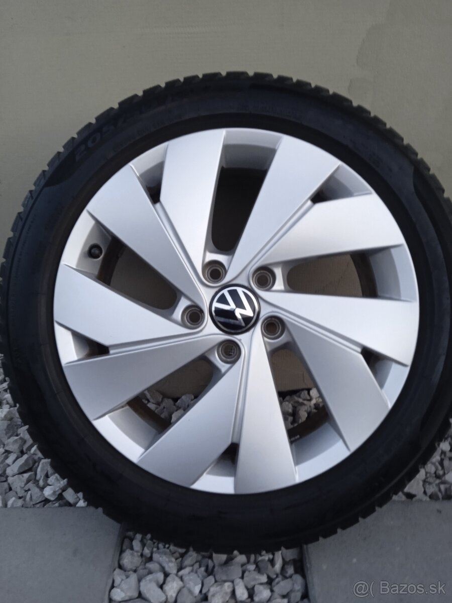 5x112 r17 originál Vw Golf 7,8