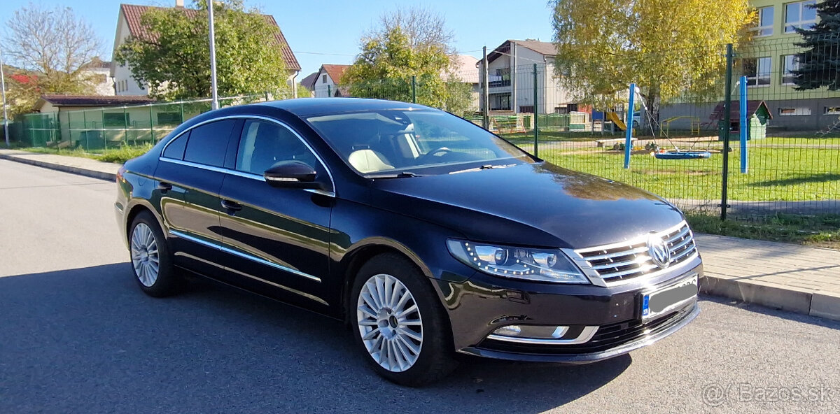 Volkswagen Passat CC 2.0tdi DSG top vybava