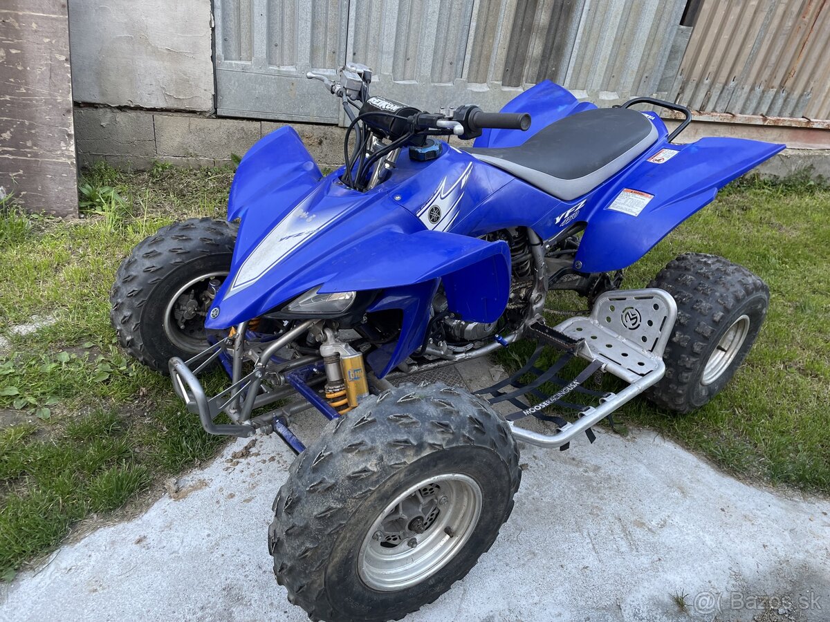 Yamaha stvrkolky yfz 450