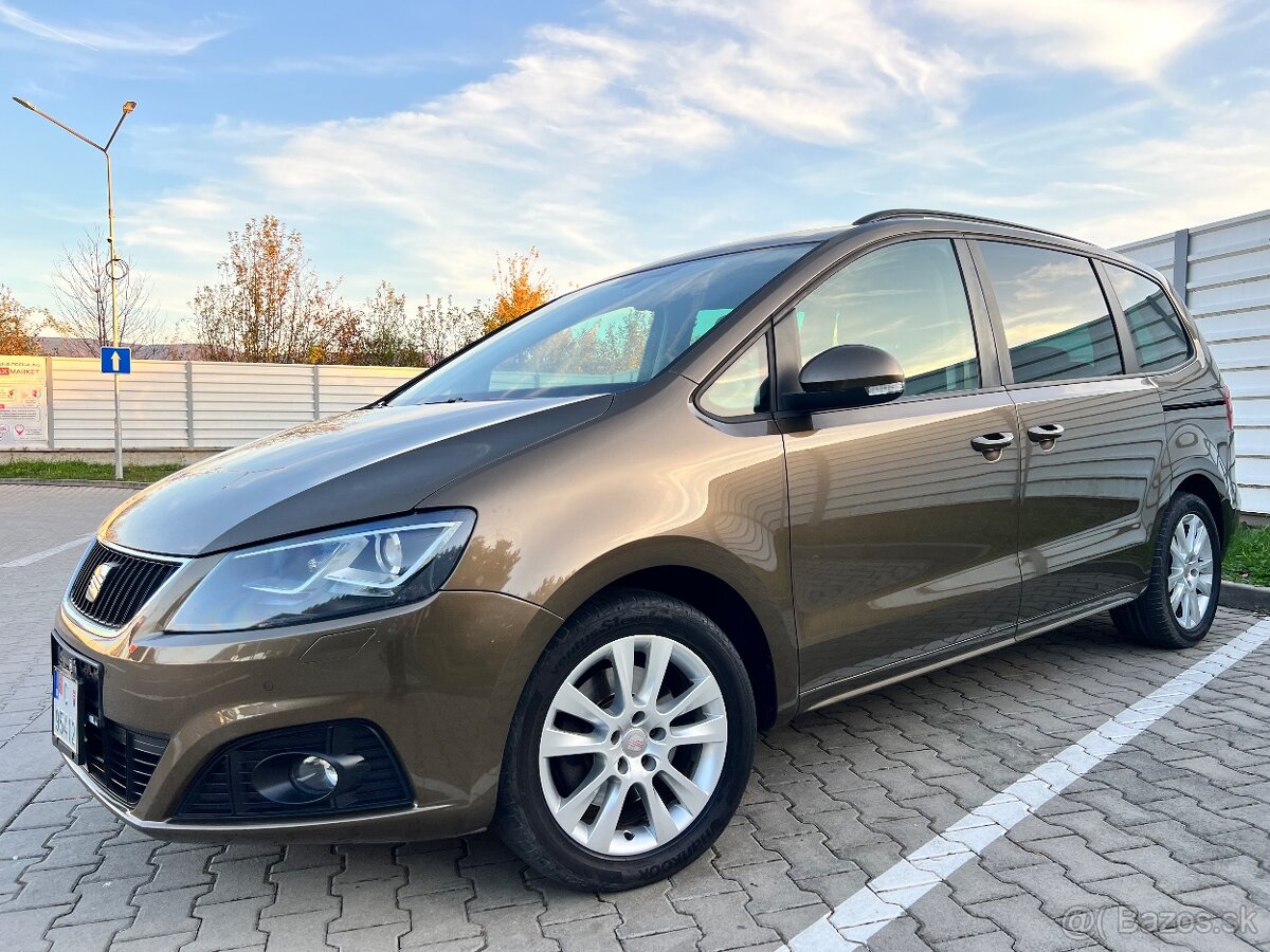 Seat ALHAMBRA 2.0TDi 103kW 2012 CR XENON