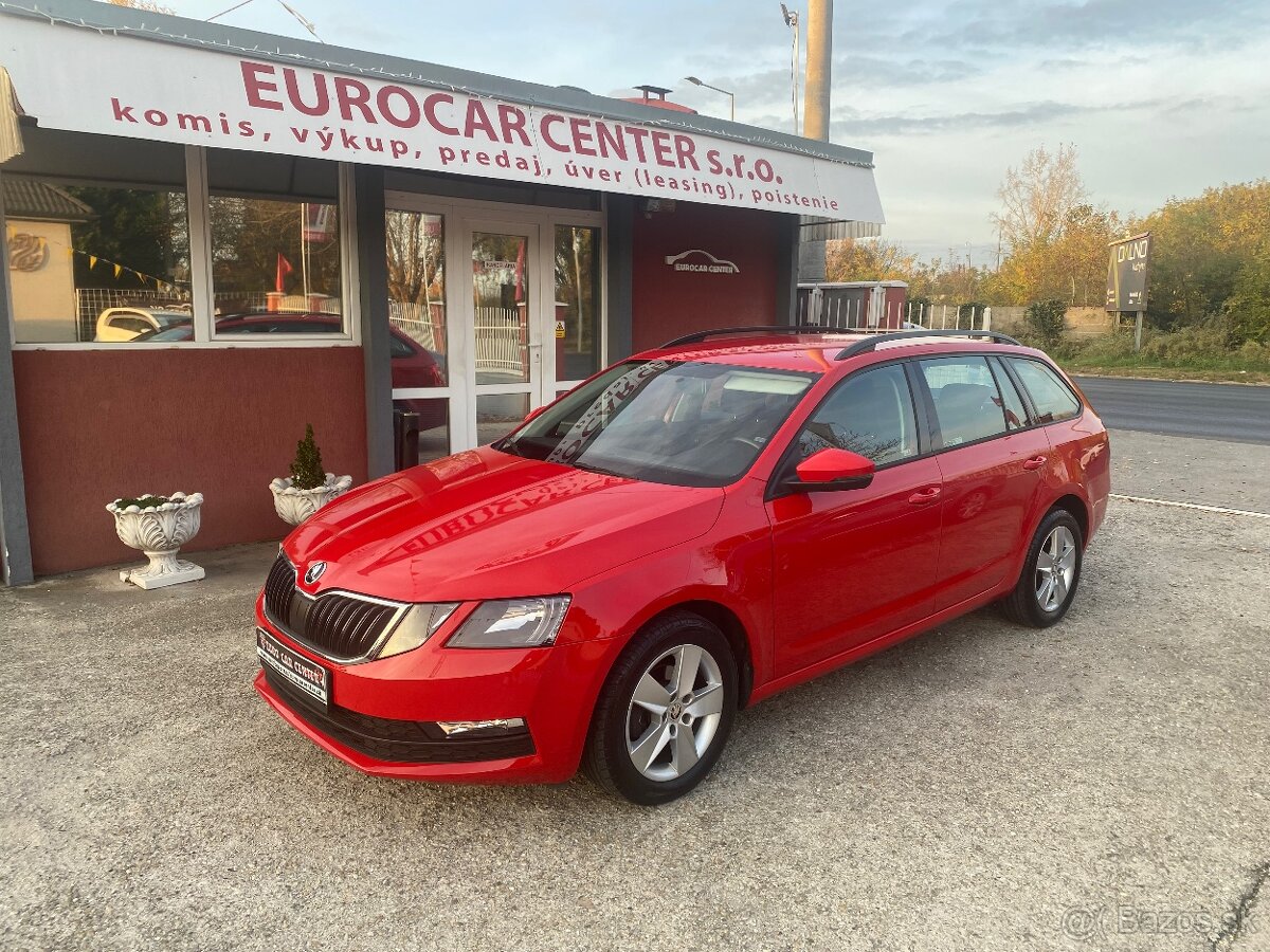 Škoda Octavia Combi 1.6 TDI 115k Ambition EU6