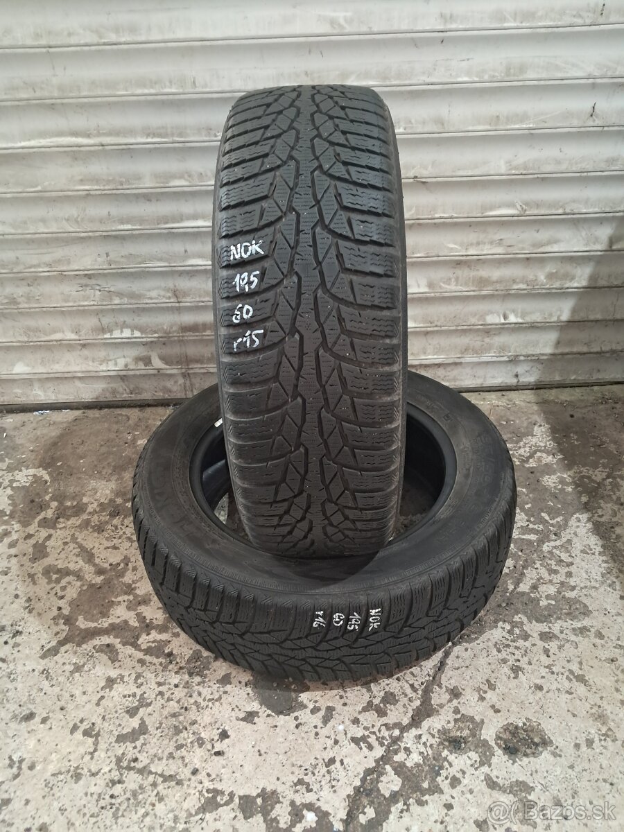 Nokian zimné 195/60/R16