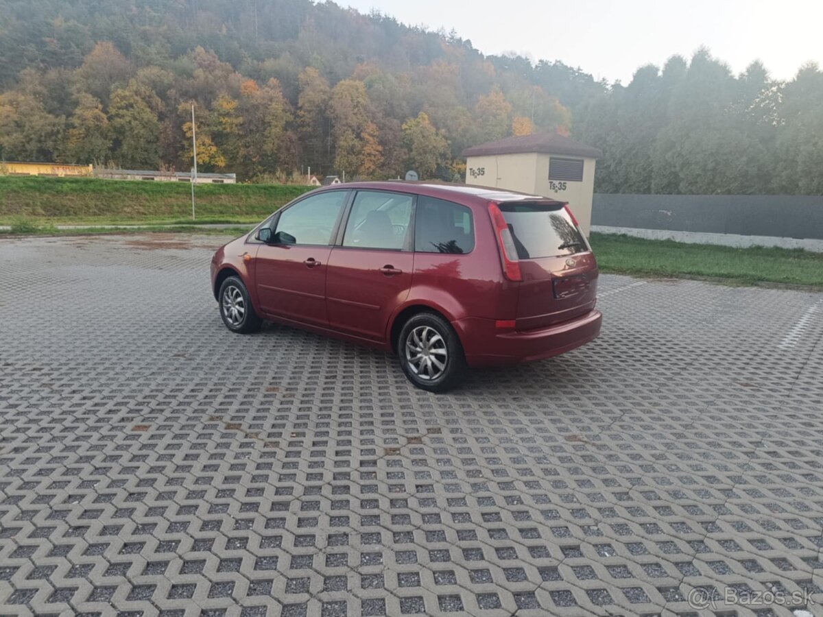 FORD C-MAX , 1,6 BENZÍN, 74 KW, R.V.2006, PÔVODNÝ LAK