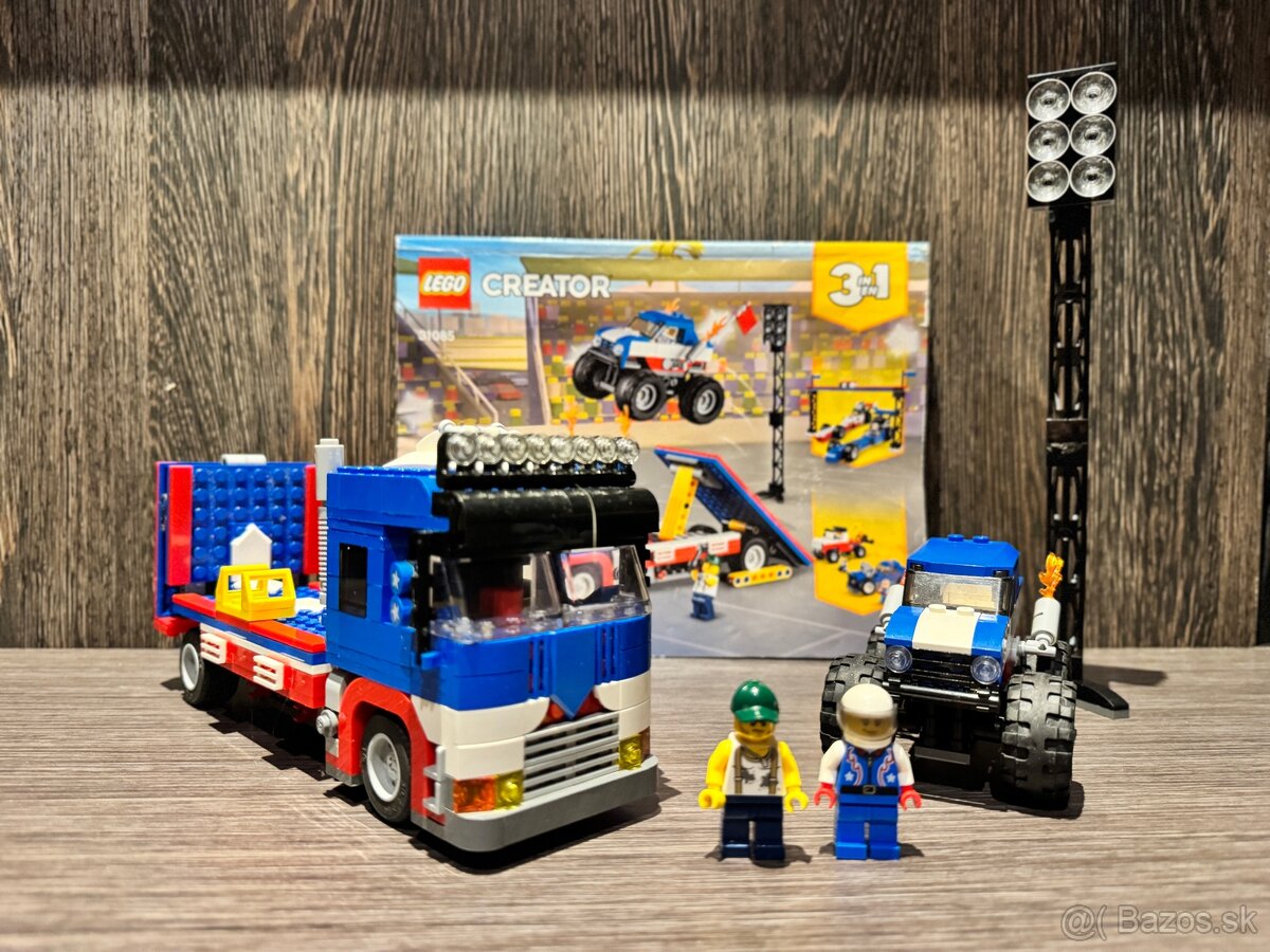 LEGO CREATOR 31085 Mobilná kaskadeská show