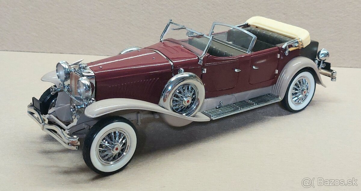 Duesenberg J Derham Tourster - Franklin Mint