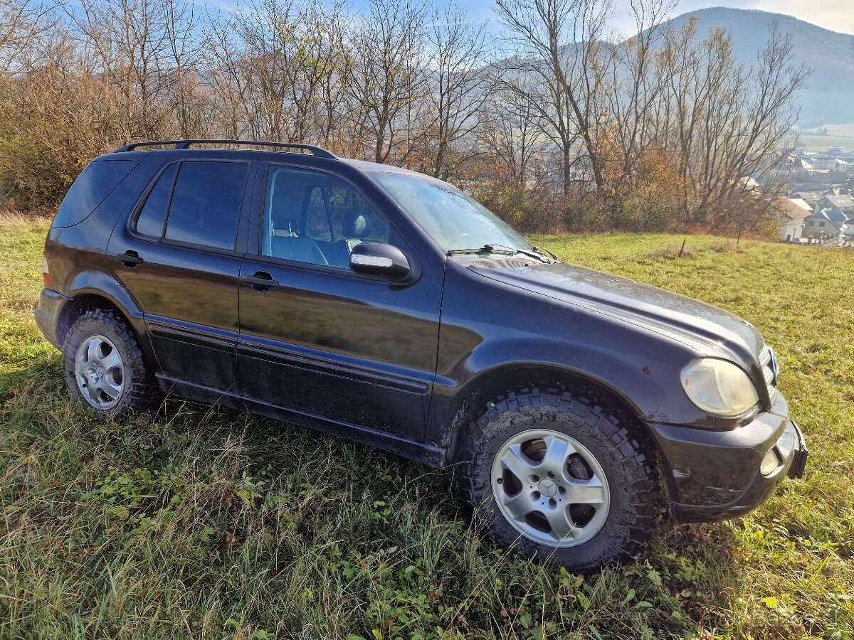 Mercedes benzín ML 270cdi