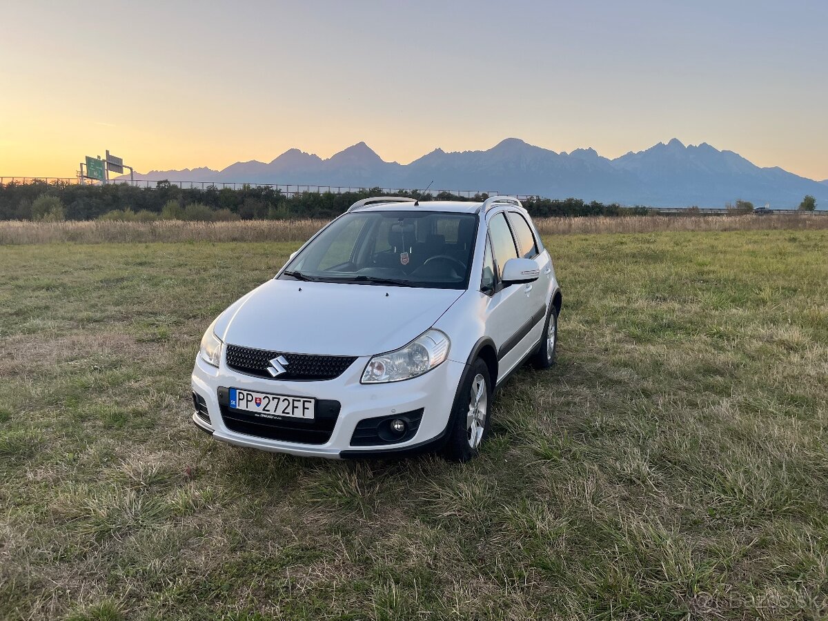 SUZUKI SX4 1,6 GS 4X4 NAVI