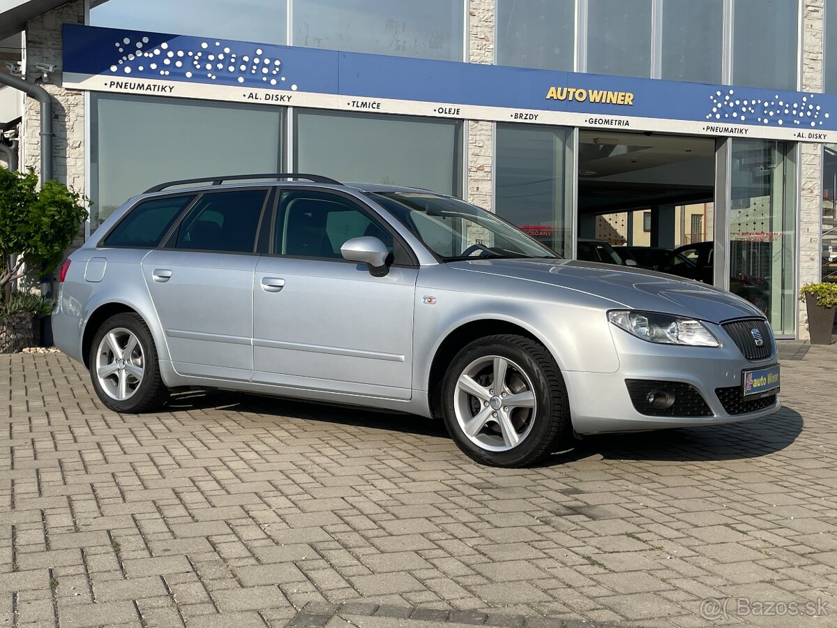 Seat Exeo / Audi A4 1.6 Benzín